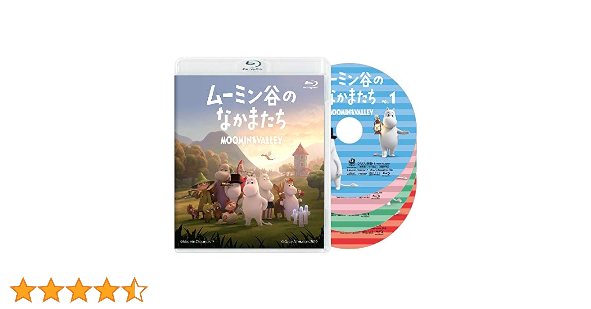 ムーミン谷のなかまたち　通常版Blu-ray-BOX Amazon.co.jp: ムーミン谷のなかまたち 通常版Blu-ray-BOX